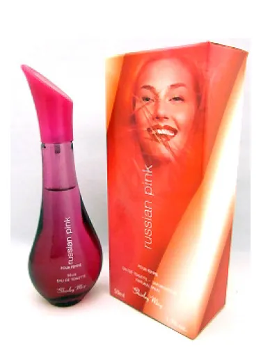 Perfume Russian Pink de Shirley May