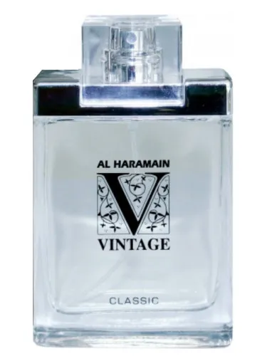 Perfume Vintage Classic de Al Haramain Perfumes