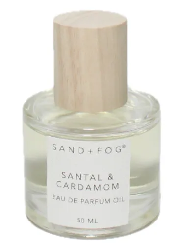Perfume Santal & Cardamom de Sand + Fog