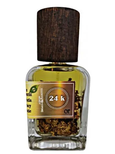 Perfume 24K de Atelier Segall & Barutti