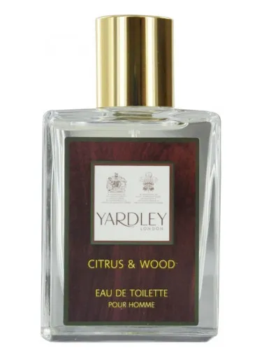 Perfume Citrus and Wood de Yardley