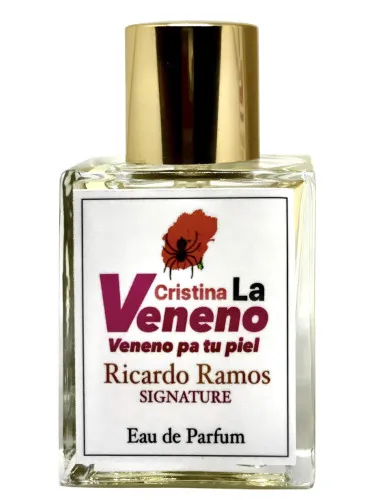 Perfume Cristina la Veneno / Veneno pa' tu piel de Ricardo Ramos Perfumes de Autor