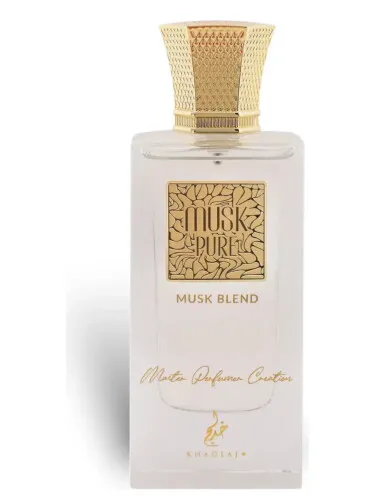 Perfume Musk Pure Musk Blend de Khadlaj Perfumes