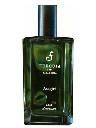 Perfume Asagiri de Fueguia 1833