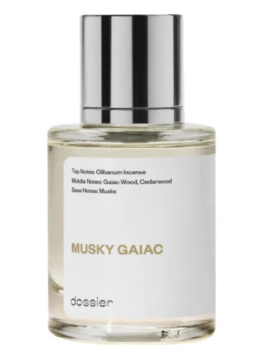 Perfume Musky Gaiac de Dossier