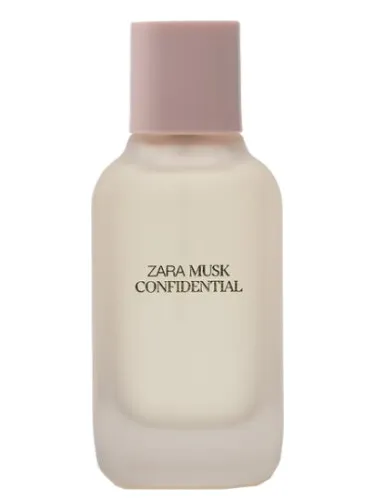 Perfume Musk Confidential de Zara