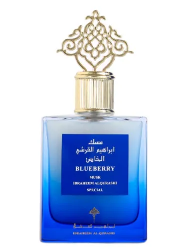 Perfume Blueberry Musk de Ibraheem AlQurashi