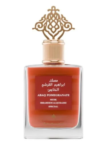 Perfume Abaq Pomegranate Musk de Ibraheem AlQurashi