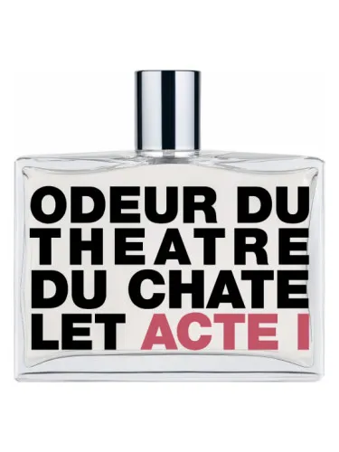 Perfume Odeur Du Théâtre Du Châtelet Acte I de Comme des Garcons