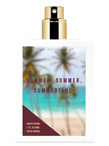 Perfume Summer, Summer, Summertime de Pink MahogHany Fragrances