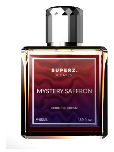 Perfume Mystery Saffron de Superz.