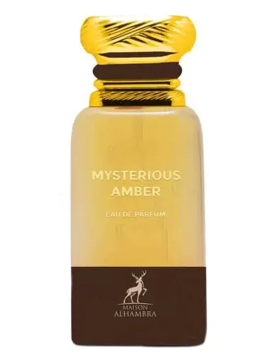 Perfume Mysterious Amber de Maison Alhambra