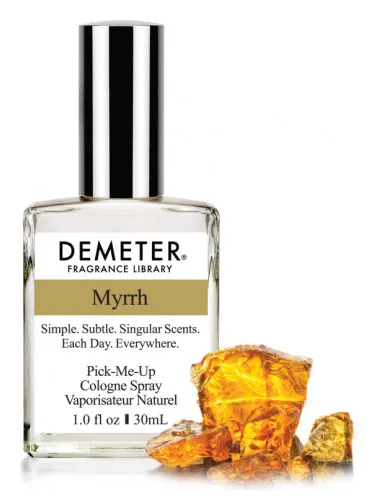 Perfume Myrrh de Demeter Fragrance
