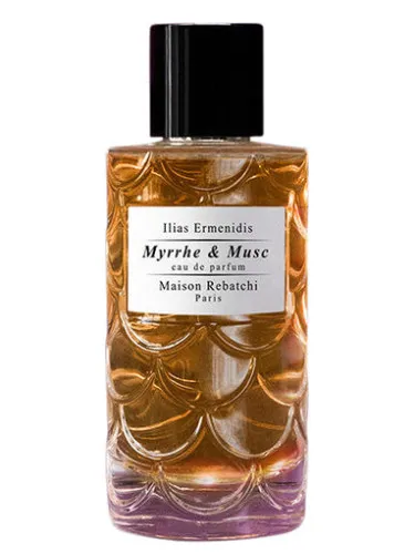 Perfume Myrrhe & Musc de Maison Rebatchi