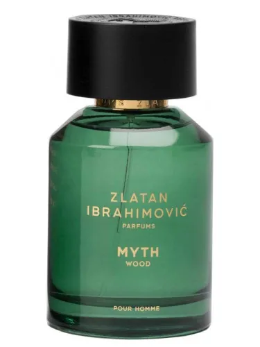 Perfume Myth Wood de Zlatan Ibrahimovic Parfums