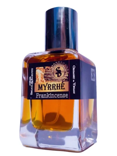 Perfume Myrrhé Frankincense de Atelier Segall & Barutti