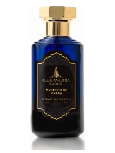 Perfume Mysterio De Myrrh de Alexandria Fragrances