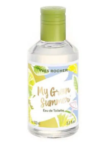 Perfume My Green Summer de Yves Rocher