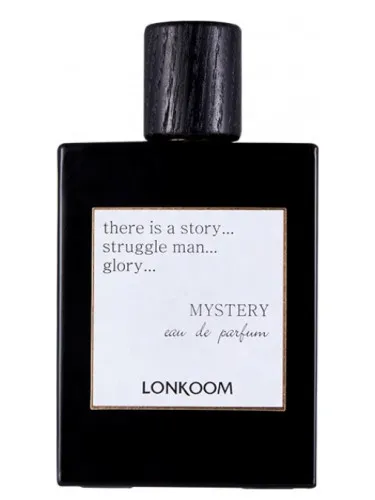 Perfume Mystery Black de Lonkoom Parfum