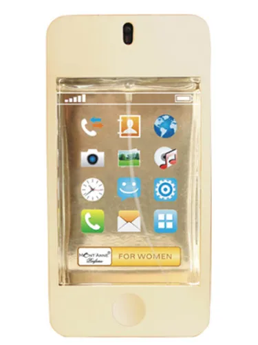 Perfume My Phone Gold Luxe de Mont’Anne Parfums