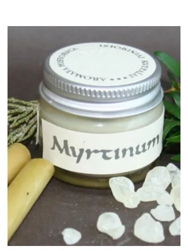 Perfume Myrtinum de Aromata Mirabilia