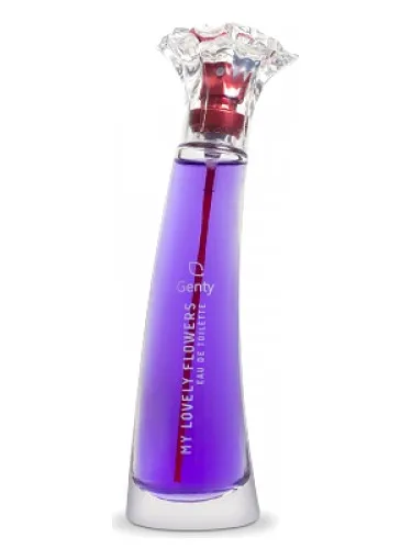 Perfume My Lovely Flowers Just Blue de Parfums Genty