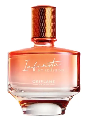 Perfume Infinita My Sunshine de Oriflame