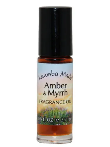 Perfume Amber & Myrrh de Kuumba Made