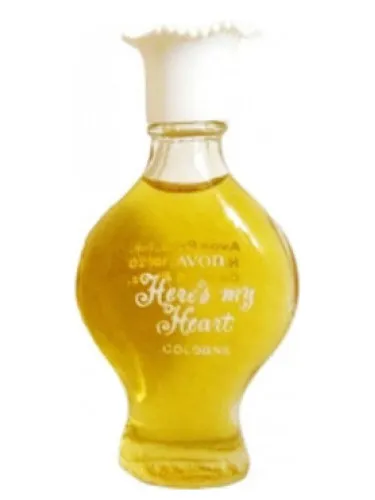 Perfume Here's My Heart de Avon