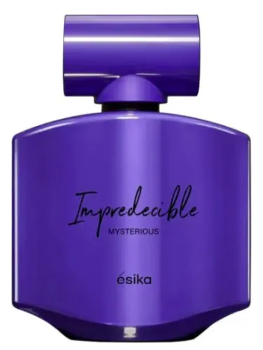 Perfume Impredecible Mysterious de Ésika