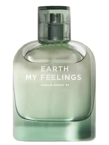 Perfume Earth My Feelings de Zara