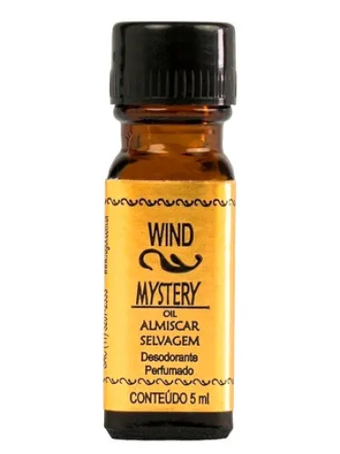 Perfume Wind Mystery Almíscar Selvagem de Rugol
