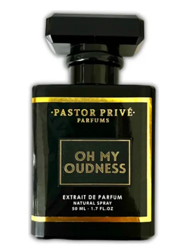 Perfume Oh My Oudness de Pastor Fragrances