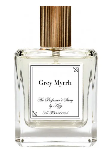Perfume Grey Myrrh de The Perfumer's Story by Azzi
