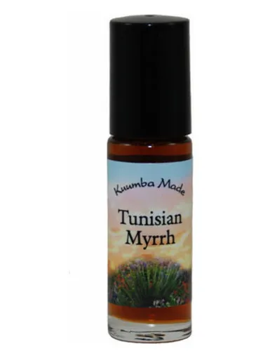 Perfume Tunisian Myrrh de Kuumba Made