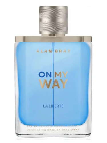 Perfume On My Way La Liberte de Alan Bray