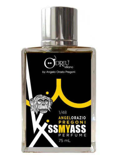 Perfume Kiss My Ass AngelOrazioPregoni de O'Driu
