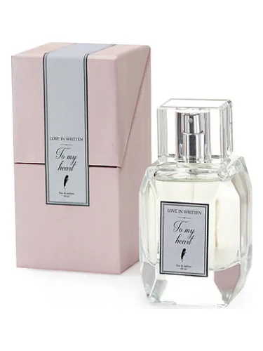 Perfume To My Heart de Love In Written