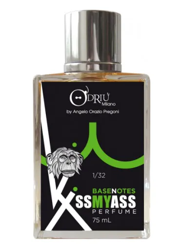 Perfume Kiss My Ass BaseNotes de O'Driu