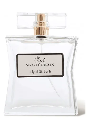 Perfume Oud Mysterieux de July St Barthelemy
