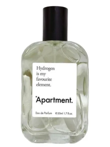 Perfume Hydrogen is my favourite element de *Apartment