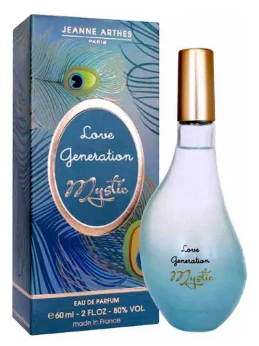 Perfume Love Generation Mystic de Jeanne Arthes