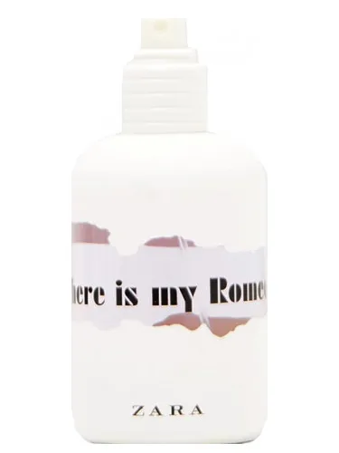 Perfume Where Is My Romeo de Zara