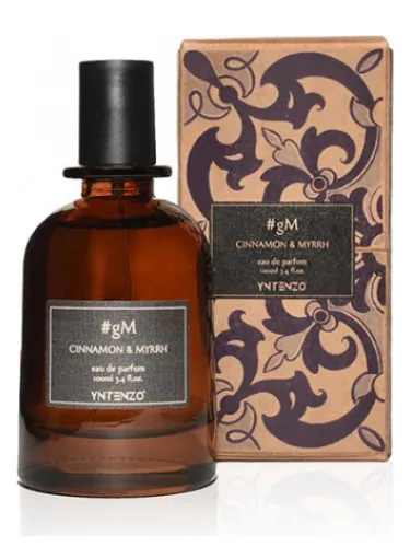 Perfume #gM - Cinnamon & Myrrh de Yntenzo