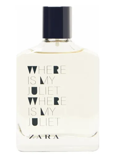 Perfume Where Is My Juliet de Zara