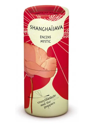 Perfume ShanghaiJava Encens Mystique de Crazylibellule and the Poppies