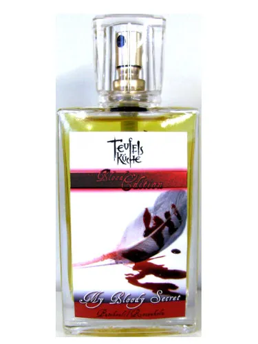 Perfume Blood Edition - My Bloody Secret de Teufels Kuche