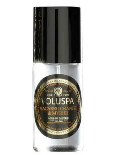 Perfume Vacarro Orange & Myrhh de Voluspa