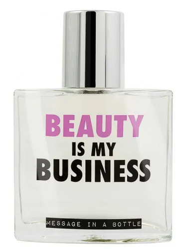 Perfume Beauty Is My Business de Message in a Bottle