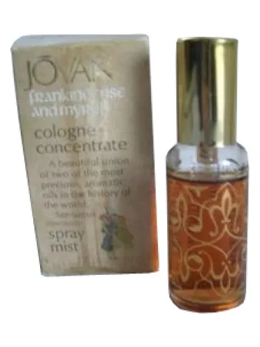 Perfume Jovan Frankincense and Myrrh Cologne Concentrate de Jovan